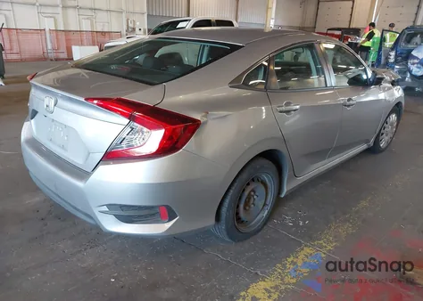 2016 Honda Civic Lx from USA, damaged, VIN 2HGFC2F58GH546018